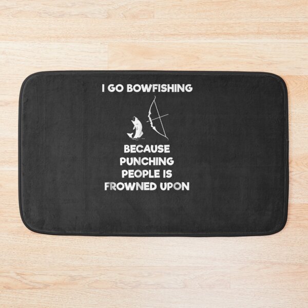 Item preview, Bowfishing Gift - Funny Punch designed and sold by KarenSanche.
