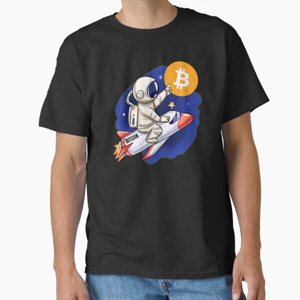 Item preview, Bitcoin Astronaut designed and sold by Bitcoin-Fashion.