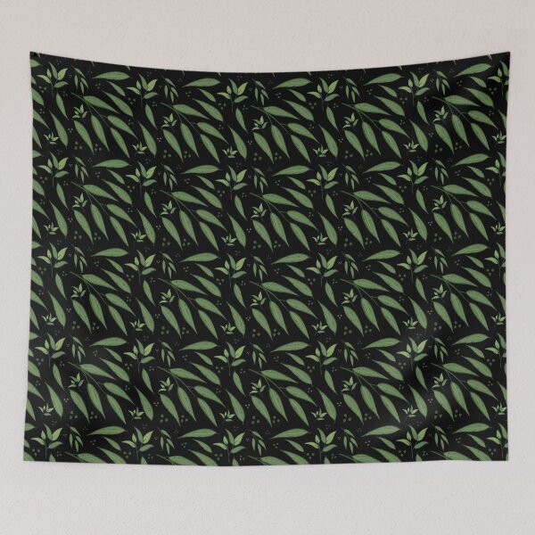 Item preview, Leaves Pattern 2 designed and sold by urbnbodga.