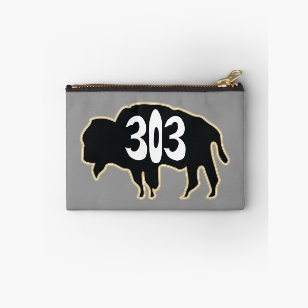Item preview, Hand Drawn Colorado Buffalo 303 Area Code designed and sold by itsrturn.