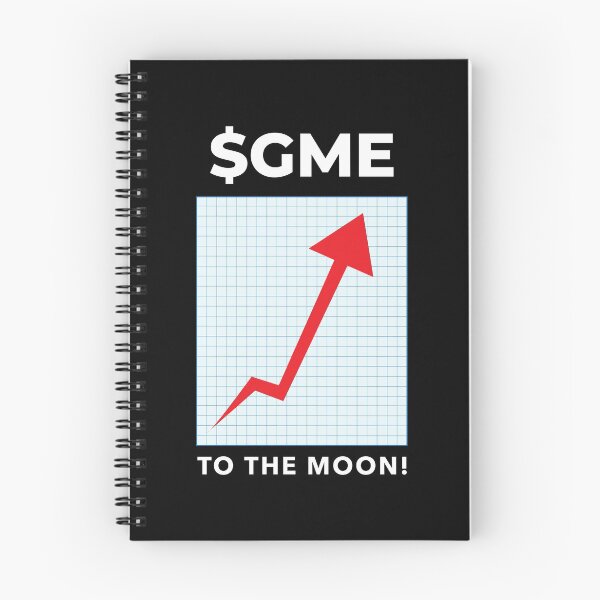 Item preview, GME To The Moon designed and sold by AGhostOfAChance.