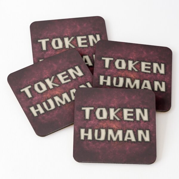 Item preview, Token Human designed and sold by SolarCross.