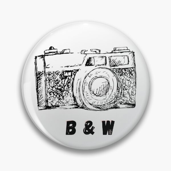 Item preview, Cool " black & white camera" designe designed and sold by Best-art.