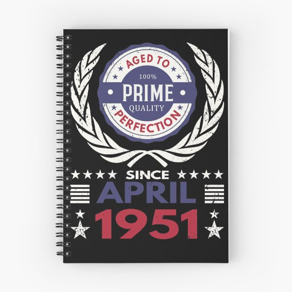 Item preview, Prime Quality Birthday - April 1951 designed and sold by MoonsmileProd.