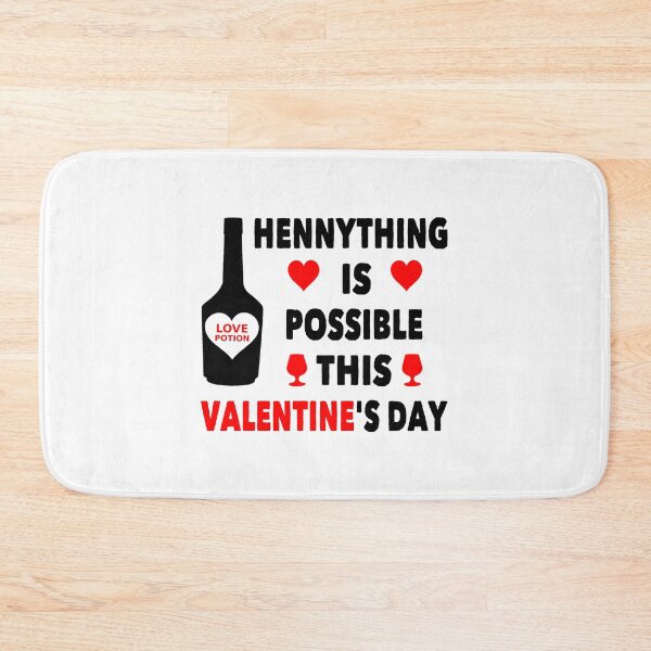 Item preview, Hennything is possible this Valentine's day designed and sold by portrait4you.