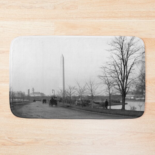 Item preview, The Boulevard - Potomac Park - Washington DC - Circa 1910 designed and sold by warishellstore.