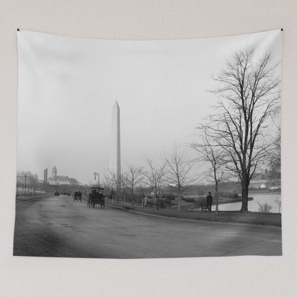 Item preview, The Boulevard - Potomac Park - Washington DC - Circa 1910 designed and sold by warishellstore.