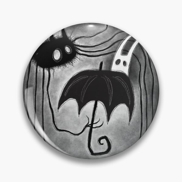 Item preview, "Gentle Hero" White Rabbits, Umbrella and Fuzzy Spider Friend designed and sold by meljenart.