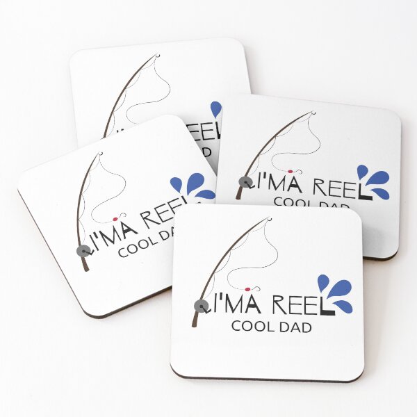Item preview, I'ma Reel Cool Dad, Fishing Is A Tough Job But I Can Tackle It, Fishing quotes hhh designed and sold by GionaSophia.