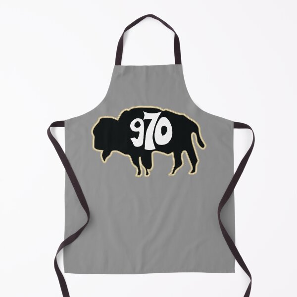 Item preview, Hand Drawn Colorado Buffalo 970 Area Code designed and sold by itsrturn.