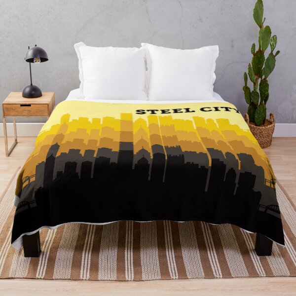 Item preview, Steel City Pittsburgh designed and sold by fiberandgloss.