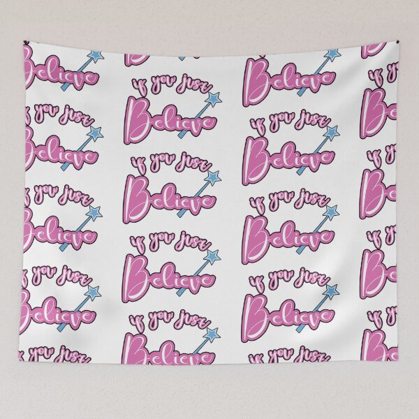 Item preview, Fairy Godmother If you just Believe theme park sticker designed and sold by Brooke’s Broadway Stickers.