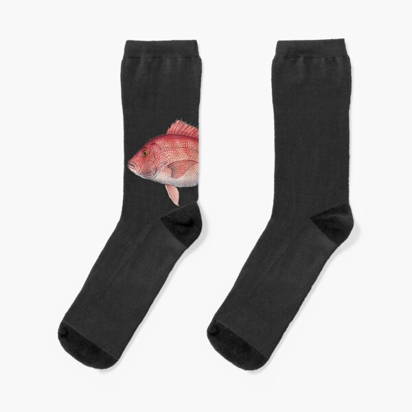 Red Snapper Fishing Socks for Sale