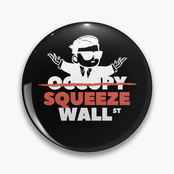 Item preview, Short Squeeze Wall St GME Stocks designed and sold by RareLoot19.