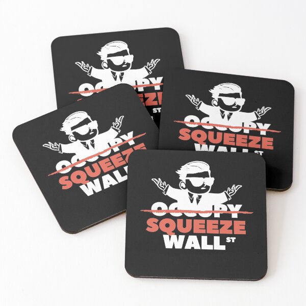 Item preview, Short Squeeze Wall St GME Stocks designed and sold by RareLoot19.