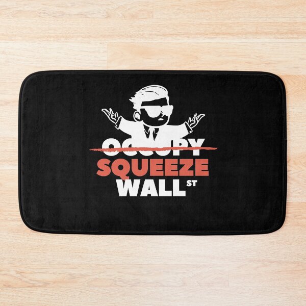 Item preview, Short Squeeze Wall St GME Stocks designed and sold by RareLoot19.