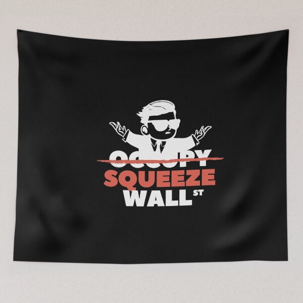 Item preview, Short Squeeze Wall St GME Stocks designed and sold by RareLoot19.