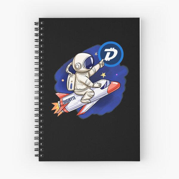 Item preview, Digibyte DGB Astronaut designed and sold by Bitcoin-Fashion.