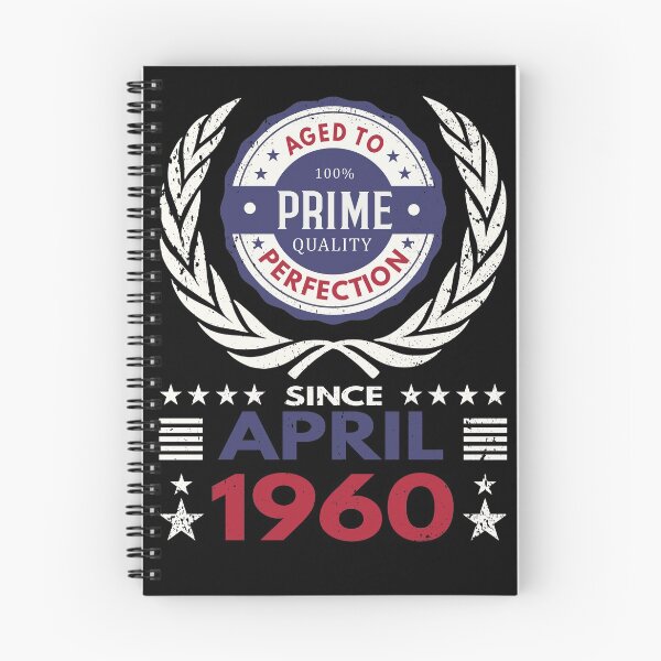 Item preview, Prime Quality Birthday - April 1960 designed and sold by MoonsmileProd.