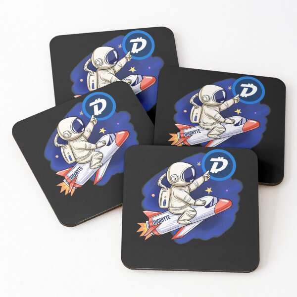 Item preview, Digibyte DGB Astronaut designed and sold by Bitcoin-Fashion.