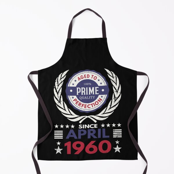 Item preview, Prime Quality Birthday - April 1960 designed and sold by MoonsmileProd.