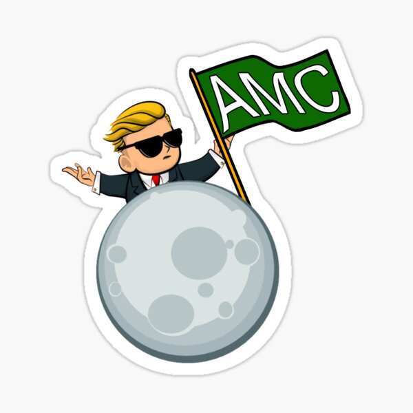 Item preview, wallstreetbets amc moon designed and sold by Hungry Hungry  Buffalo.