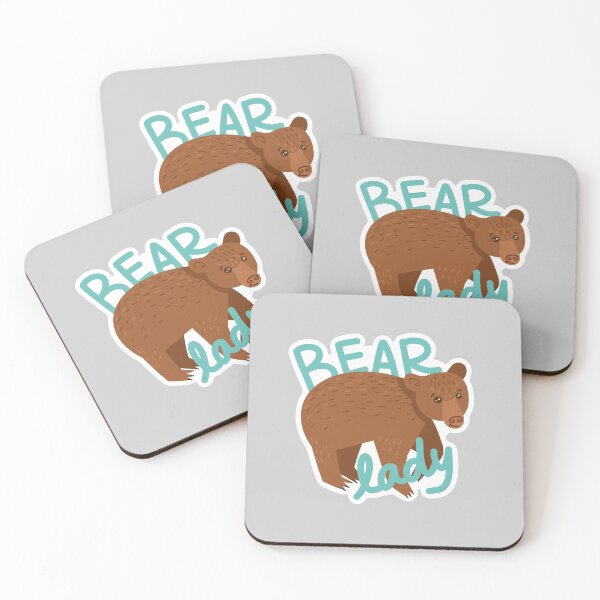Item preview, Grizzly Bear Lady (loose type and completely cute) designed and sold by jazzydevil.