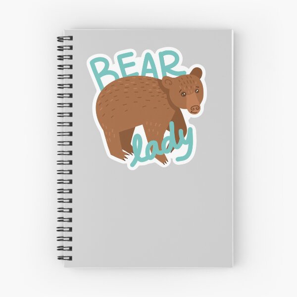 Item preview, Grizzly Bear Lady (loose type and completely cute) designed and sold by jazzydevil.