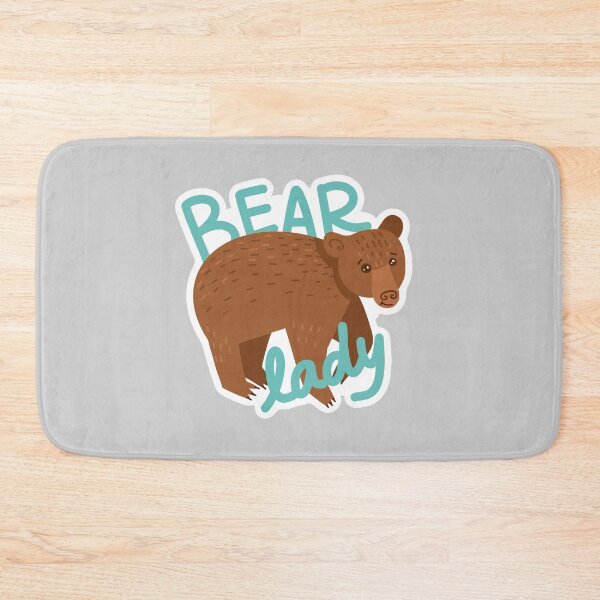 Item preview, Grizzly Bear Lady (loose type and completely cute) designed and sold by jazzydevil.
