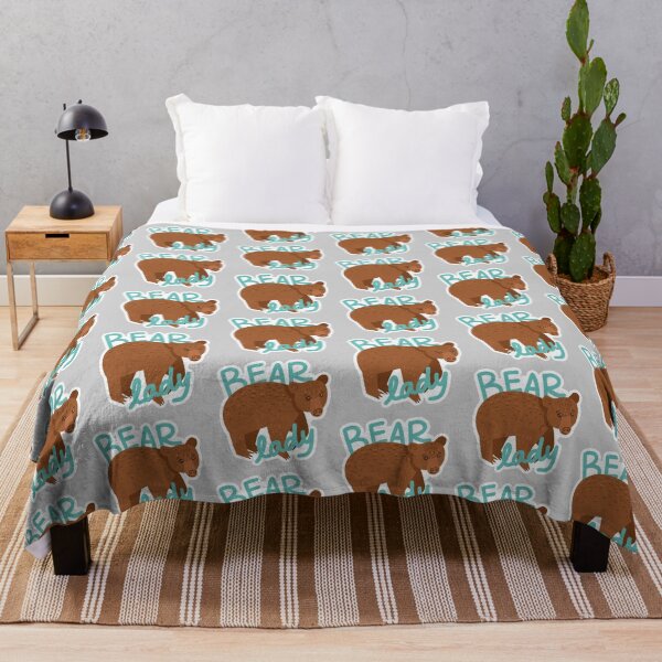 Item preview, Grizzly Bear Lady (loose type and completely cute) designed and sold by jazzydevil.