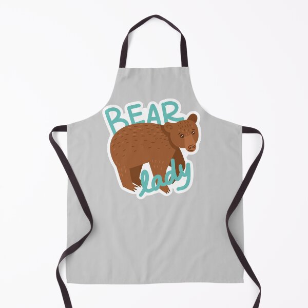 Item preview, Grizzly Bear Lady (loose type and completely cute) designed and sold by jazzydevil.
