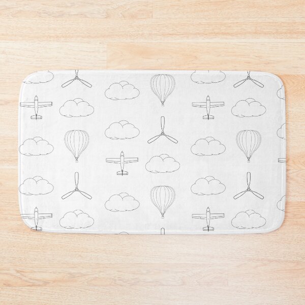 Item preview, Flight themed pattern designed and sold by ACoolDuck.