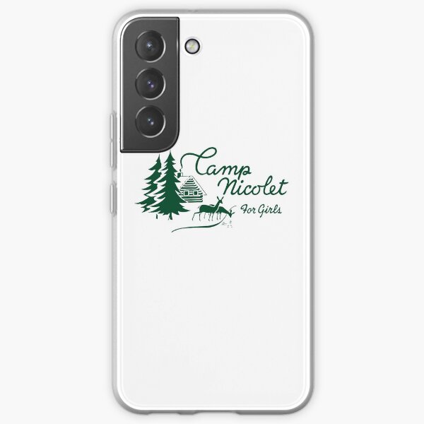 Camp Nicolet Logo Gear Samsung Galaxy Soft Case