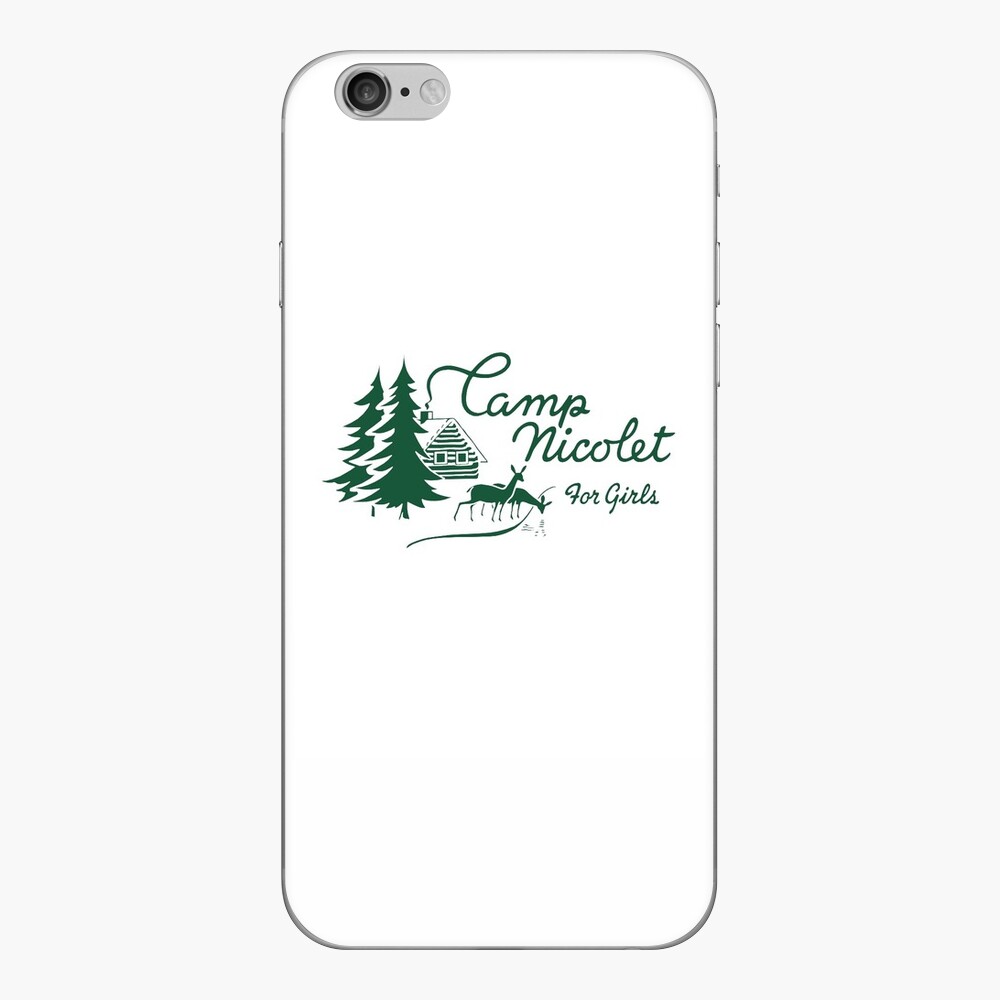 Item preview, iPhone Skin designed and sold by CampNicolet.
