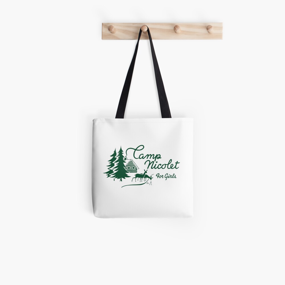 Camp Nicolet Logo Gear Tote Bag