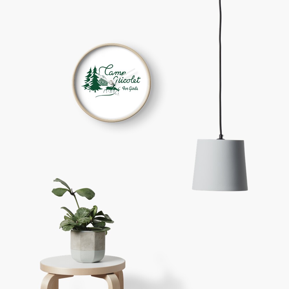 Item preview, Clock designed and sold by CampNicolet.
