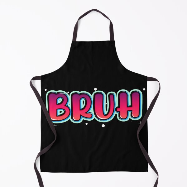 Item preview, bruh text designed and sold by kombos.