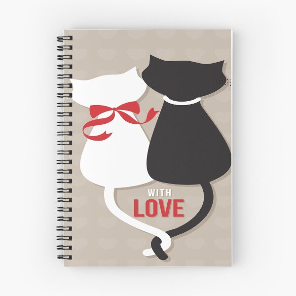 Item preview, Cute Cats In Love designed and sold by TastefulDesigns.