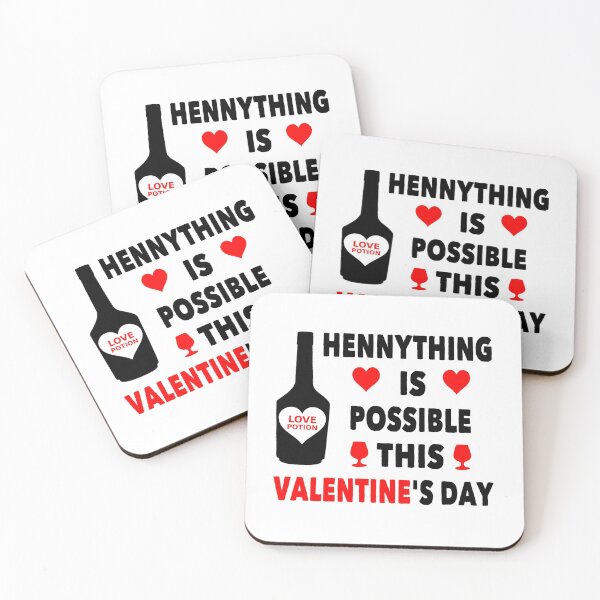 Item preview, Hennything is possible this Valentine's day designed and sold by portrait4you.