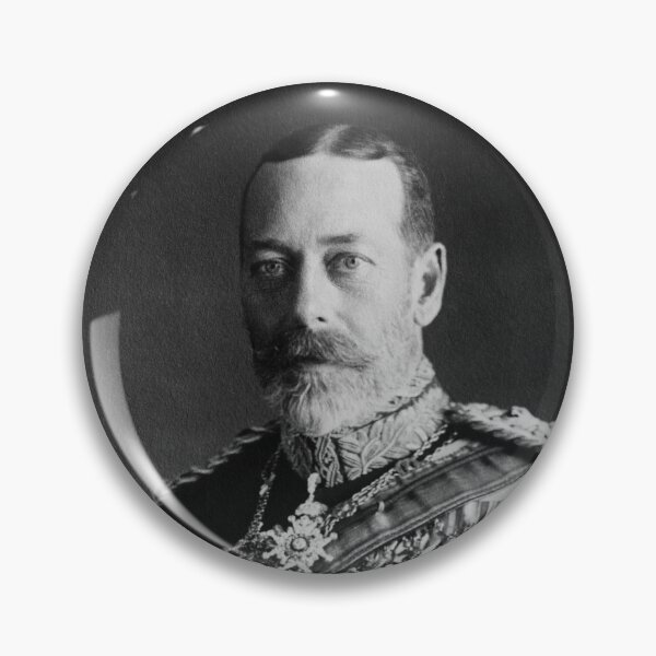 Item preview, King George Portrait - 1923 designed and sold by warishellstore.