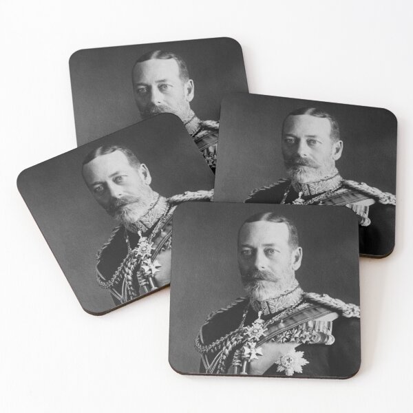 Item preview, King George Portrait - 1923 designed and sold by warishellstore.