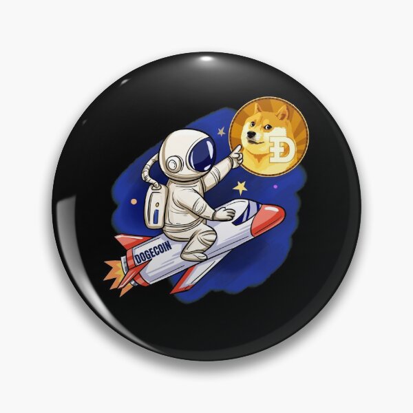Item preview, Dogecoin DOGE Astronaut designed and sold by Bitcoin-Fashion.