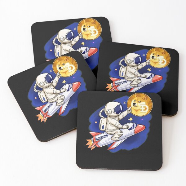 Item preview, Dogecoin DOGE Astronaut designed and sold by Bitcoin-Fashion.