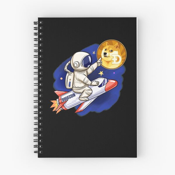 Item preview, Dogecoin DOGE Astronaut designed and sold by Bitcoin-Fashion.