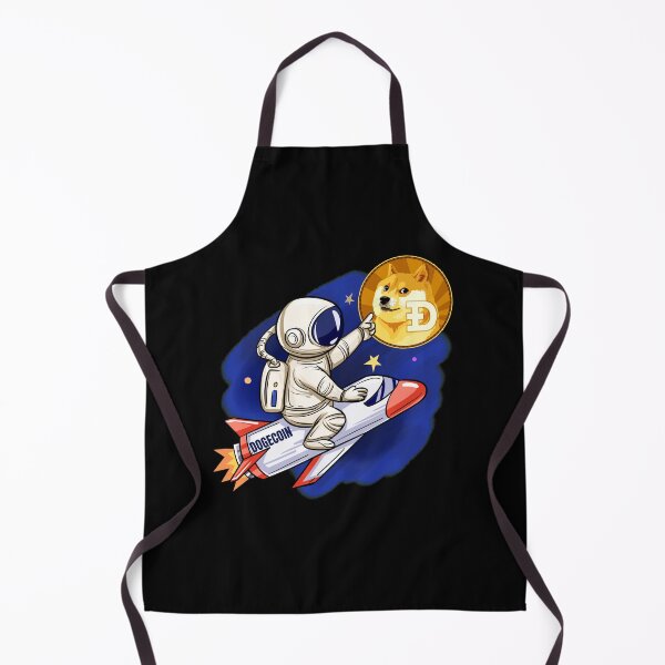 Item preview, Dogecoin DOGE Astronaut designed and sold by Bitcoin-Fashion.