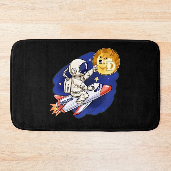 Item preview, Dogecoin DOGE Astronaut designed and sold by Bitcoin-Fashion.