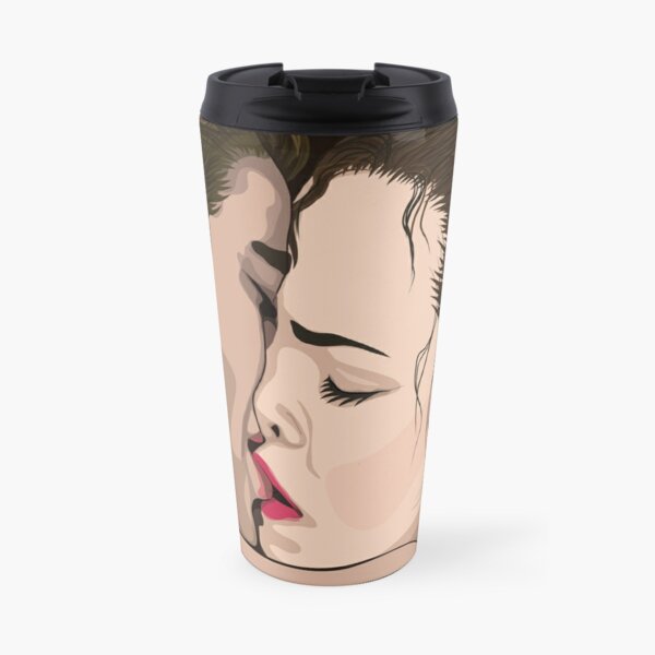 Kiss Travel Coffee Mug