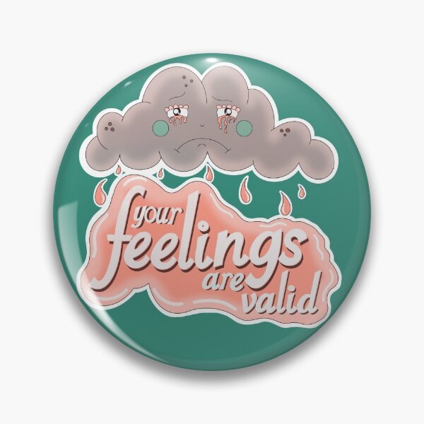 Item preview, Valid Feelings designed and sold by FauxAlien.