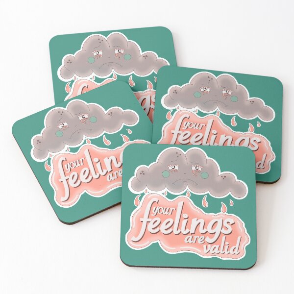 Item preview, Valid Feelings designed and sold by FauxAlien.