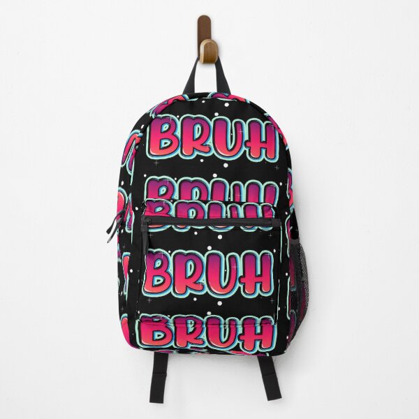 Item preview, bruh text designed and sold by kombos.